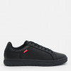 Levi's Чоловічі кеди низькі  Piper 234234-661-559 44 Full Black (7626725238042) - зображення 1