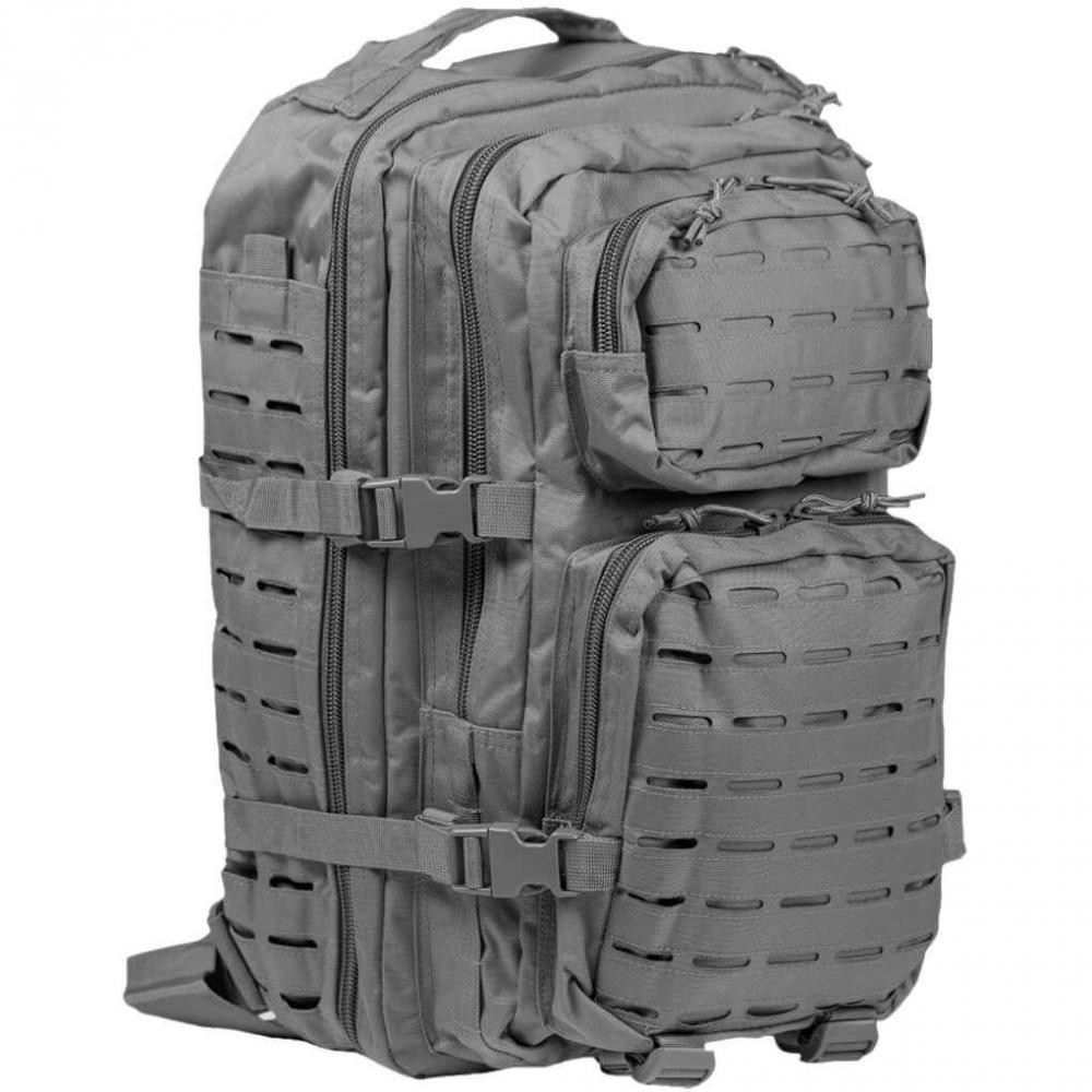 Mil-Tec Laser Cut Assault Large / urban grey OD (14002708) - зображення 1