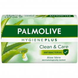   PALMOLIVE Мило туалетне  Antibacterial Aloe Vera, 90 г (8718951392458)