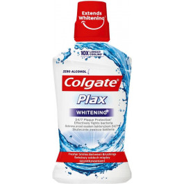 Colgate Ополіскувач для ротової порожнини  Plax Whitening відбілюючий 500 мл (8714789814612)