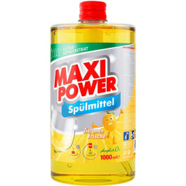   Maxi Power Средство для мытья посуды Лимон 1 л (4823098408444)