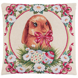   Lefard Наволочка гобеленовая  Home Textile Rabbit 45х45 (732-167)