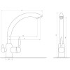 Globus Lux GLLR-0777-3 Titanium - зображення 4