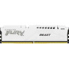 Kingston FURY 16 GB DDR5 6000 MHz Beast White (KF560C30BW-16) - зображення 1