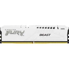   Kingston FURY 16 GB DDR5 6000 MHz Beast White (KF560C30BW-16)