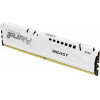 Kingston FURY 16 GB DDR5 6000 MHz Beast White (KF560C30BW-16) - зображення 2