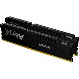   Kingston FURY 16 GB (2x8GB) DDR5 6000 MHz Beast (KF560C36BBEK2-16)