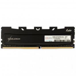   Exceleram 8 GB DDR4 3200 MHz Kudos Black (EKBLACK4083216A)