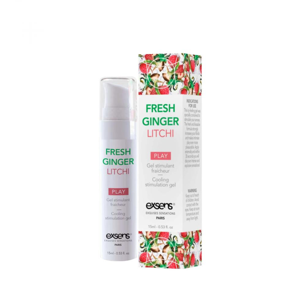 EXSENS Kissable Fresh Ginger Litchi 15мл (SO2367) - зображення 1