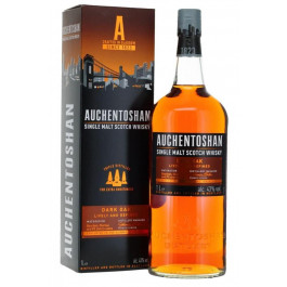   Auchentoshan Віскі  Dark Oak 1 л (5010496005392)