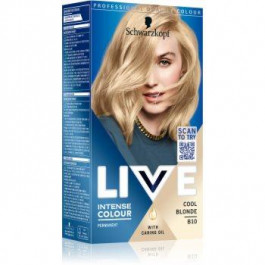   Schwarzkopf LIVE Intense Colour перманентна фарба для волосся відтінок B10 Cool Blonde 1 кс