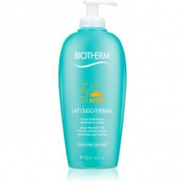   Biotherm After Sun Oligo - Thermal молочко після засмаги для обличчя та тіла для жінок 400 мл