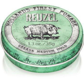 Reuzel Hollands Finest Pomade Grease помада для волосся середньої фіксації 35 гр - зображення 1