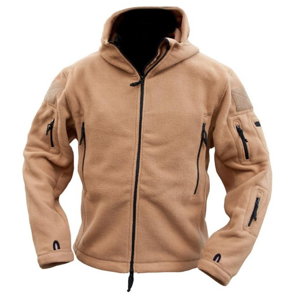 Kombat UK Recon Hoodie S Coyote (kb-rh-coy-s) - зображення 1