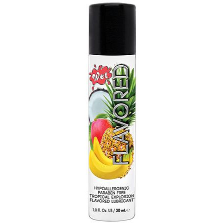 Wet Flavored Tropical Explosion, 30 ml (21516) - зображення 1