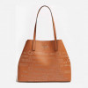 GUESS Женская сумка тоут  Vikky Large Tote коричневая (HWPF6995240-COG) - зображення 1