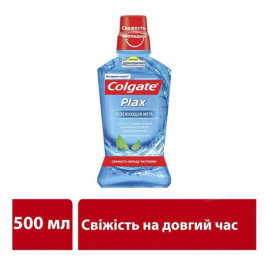   Colgate Ополіскувач для ротової порожнини  Plax Освіжаюча м&apos;ята 500 мл