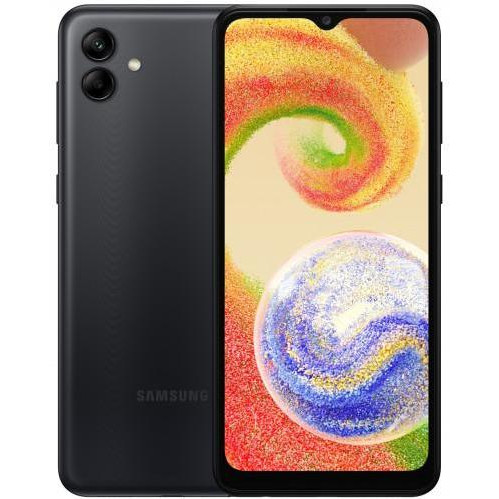 Samsung Galaxy A04 4/64GB Black (SM-A045FZKG) - зображення 1