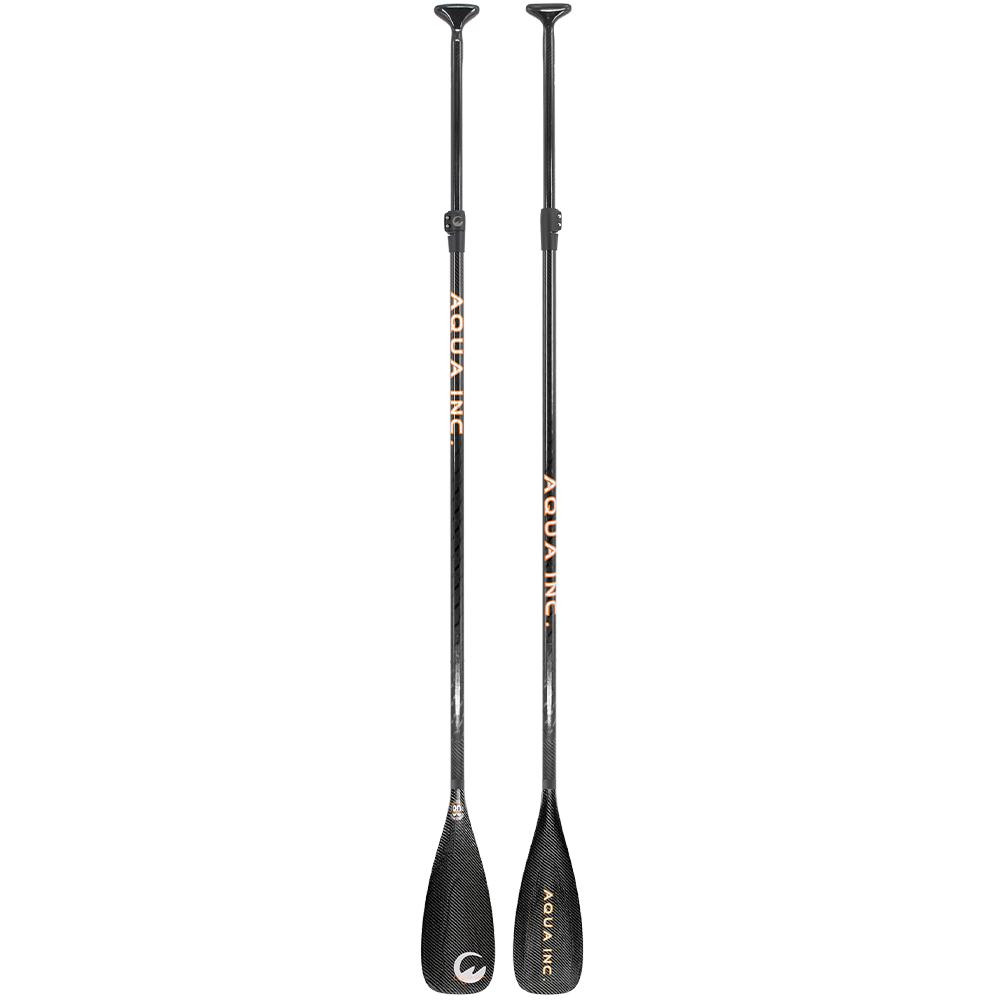  Весло для SUP Aqua Inc SPOON 80 Full Carbon Adjustable (нерозбірне регульоване) - зображення 1