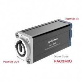   Roxtone Переходник RAC3MIO POWER IN - POWER OUT