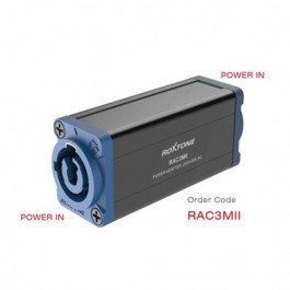   Roxtone Переходник RAC3MII POWER IN - POWER IN