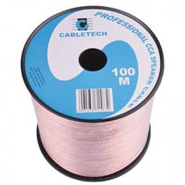   Cabletech Кабель акустический KAB0354, 2 x 0,5 мм, 100 м