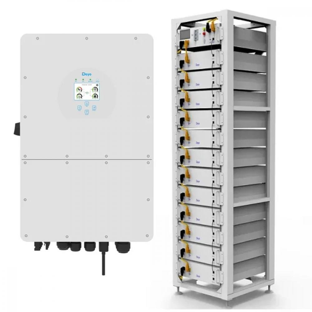 V-TAC SUN-50K-SG01HP3-EU-BM4 + BOS-G 61.44kWh (22022) - зображення 1