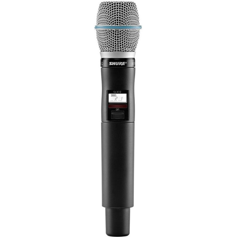 Shure Радіомікрофон QLXD2B87A - зображення 1