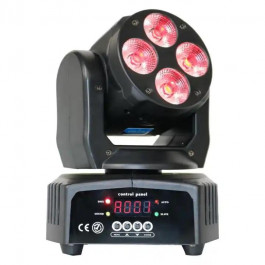   New Light LED Голова M-YLW412 LED MOVING HEAD 4x12W (6 в 1)