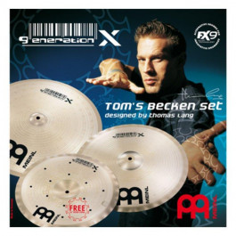   Meinl GX-ТВ14/17/18 Generation X Tom's Becken Set