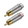 Roxtone RF2P-NG RCA male (тато) - зображення 1