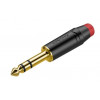 Roxtone RJ3PP-RD-BG Jack 6.3mm (stereo) - зображення 1