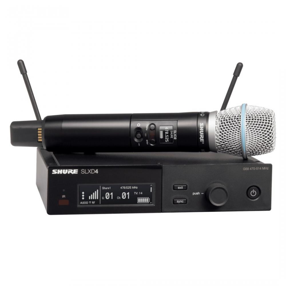 Shure SLXD24E/B87A - зображення 1