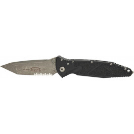   Microtech Socom Elite Tanto Point Stonewash PS (161-11)