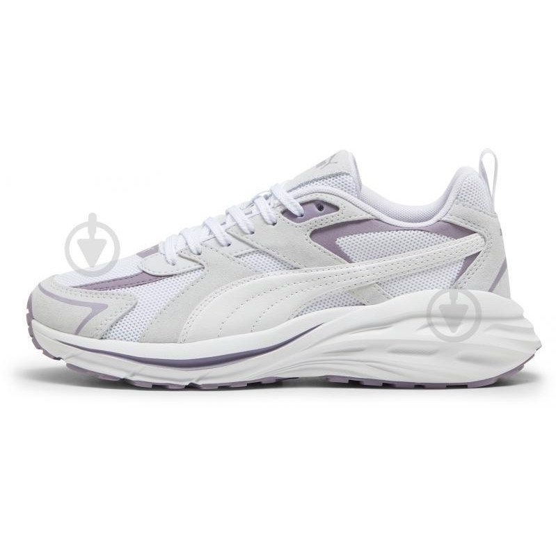 PUMA Жіночі кросівки  Hypnotic LS 39529518 38 (5UK) 24 см Silver Mist- White-Pale Plum (4067979487467) - зображення 1