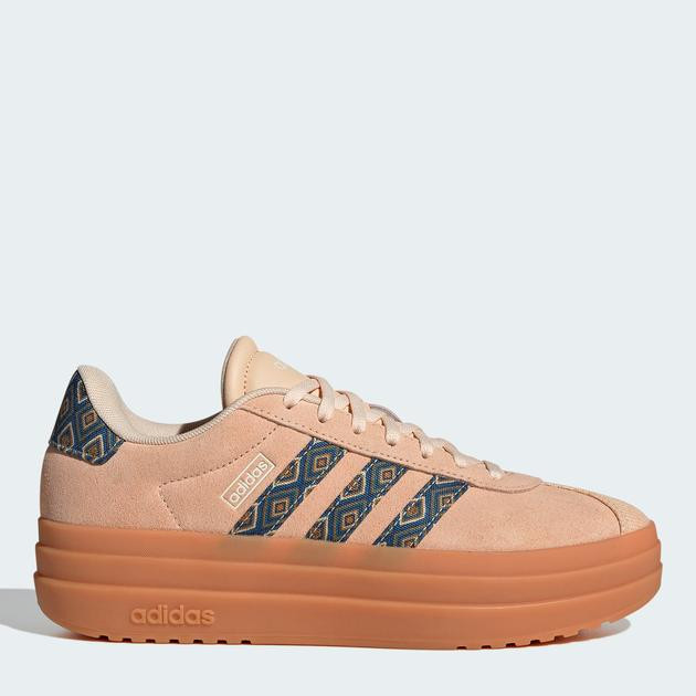 Adidas Жіночі кеди низькі  Vl Court Bold IH7510 36 (3.5UK) 22.2 см Vl Court Bold Crysan/Crewht/Gum3 (406788 - зображення 1