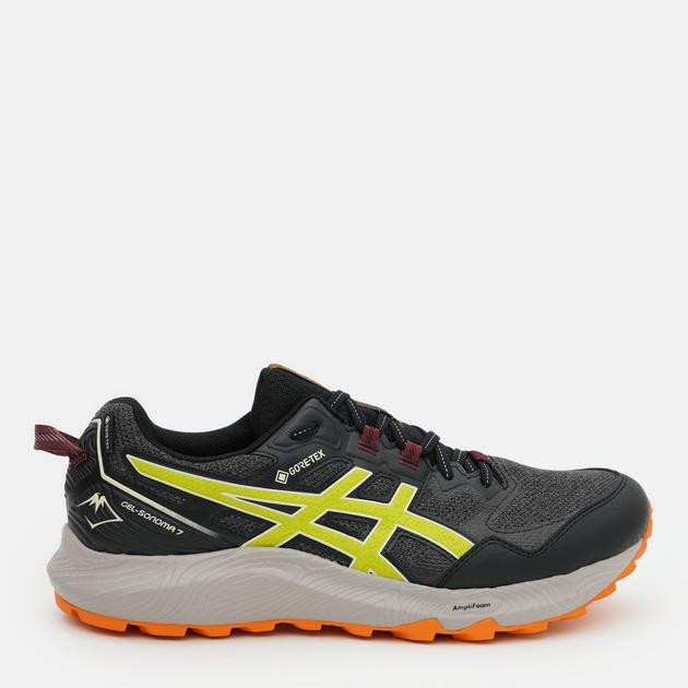 Asics Кросівки gel-sonoma 7 gtx (1011B593-020) 8 Сірий, Зелений, Помаранчевий - зображення 1