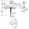 GROHE QuickFix Start Edge 23773001 - зображення 2