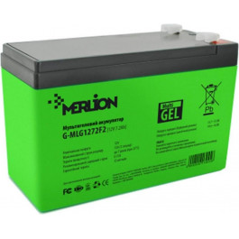   Merlion 12V 7.2AH Green AGM (G-MLG1272F2)