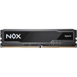   Apacer 8 GB DDR4 3200 MHz NOX (AH4U08G32C28YMBAA-1)