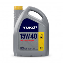   Yuko TURBO DIESEL 15W-40 5л