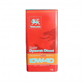   Wolver Super Dinamic Diesel 10W-40 5л