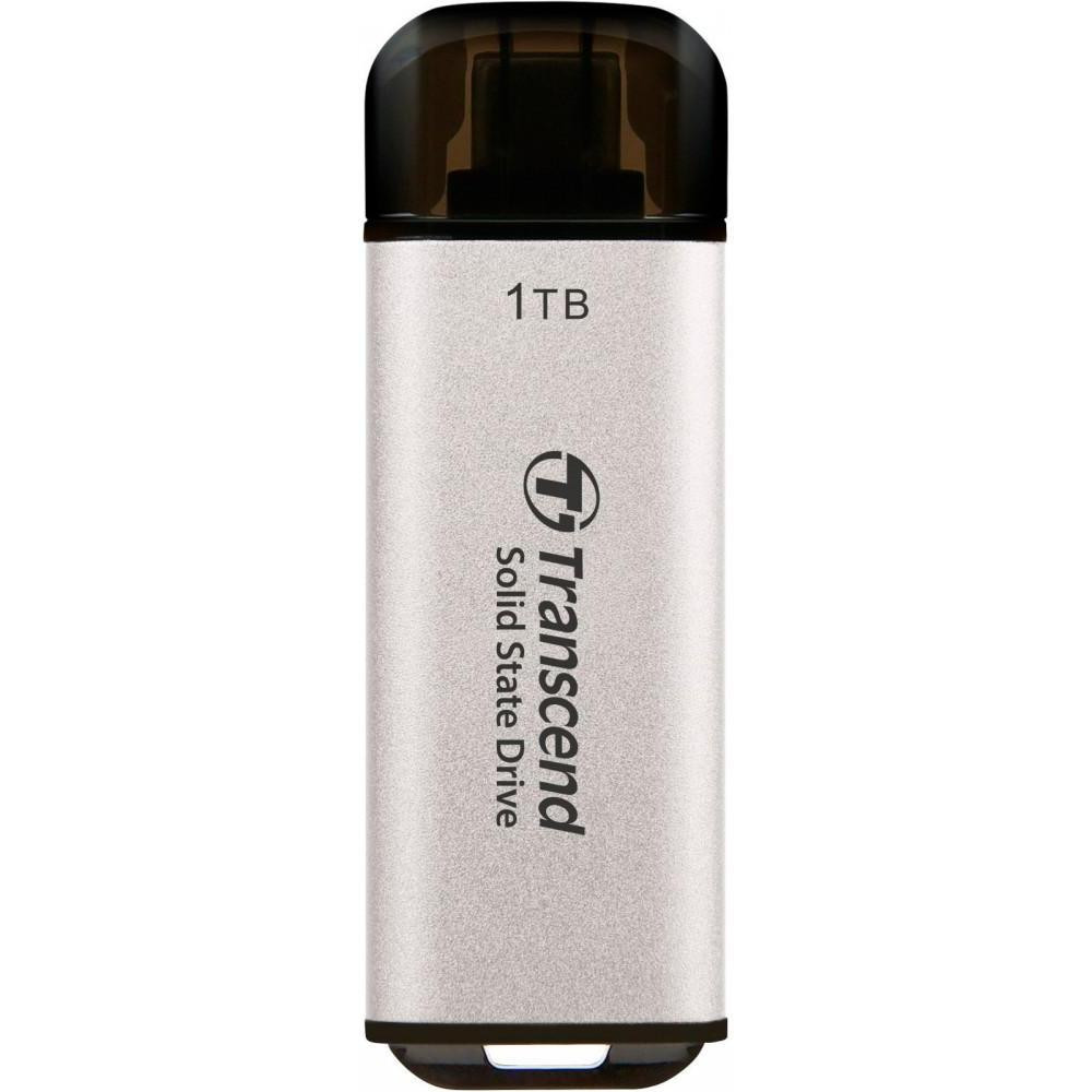 Transcend ESD300 1 TB Silver (TS1TESD300S) - зображення 1