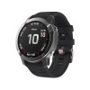 ArmorStandart Ремінець  Silicone 22mm для Garmin Fenix 5/6 Black (ARM60796) - зображення 1