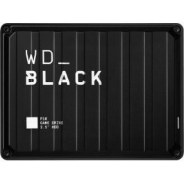   WD BLACK P10 Game Drive 4 TB (WDBA3A0040BBK-WESN)