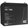 Green Cell AGM25 12V 75Ah - зображення 1