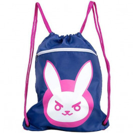   J!NX Overwatch D. Va Bunny Cinch Bag