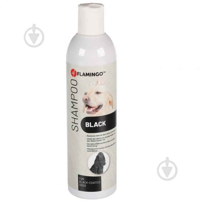 Karlie-Flamingo Шампунь Flamingo Black Coat Shampoo для собак с черной шерстью, 300 мл (1030875) - зображення 1