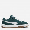 PUMA Чоловічі кеди низькі  Park Lifestyle Street 39749504 40 (6.5UK) 25.5 см Dark Myrtle- White (40679794 - зображення 1