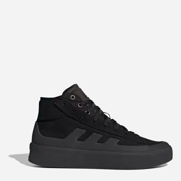 Adidas Чоловічі кеди високі  Znsored Hi GZ2292 46.5 (11.5UK) 28.8 см Чорні (195740833305) - зображення 1